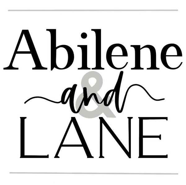 Abilene & Lane
