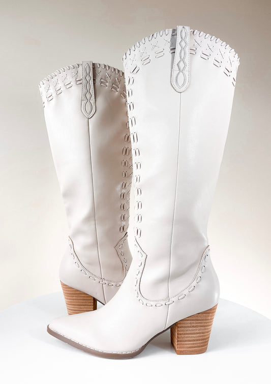 Tuscan Laced Cowgirl Boots