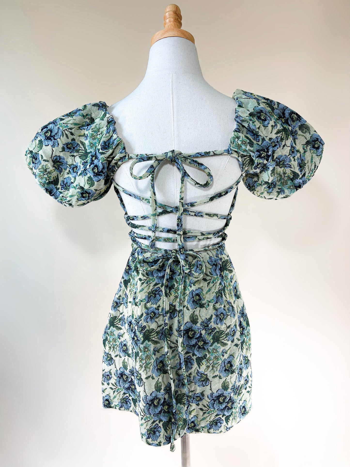 Jade Floral Dress