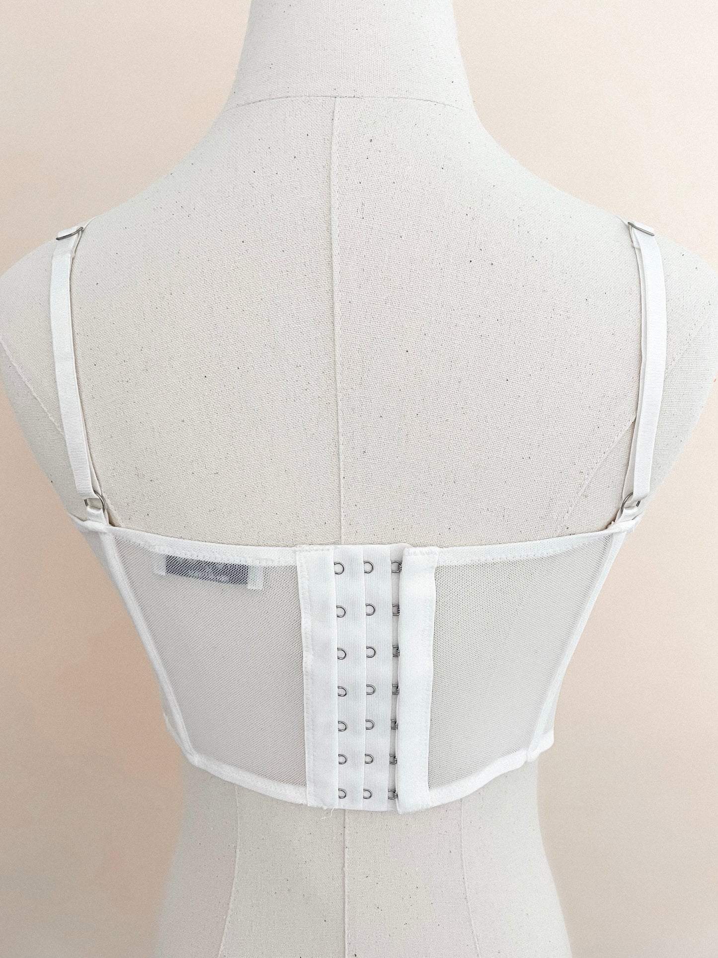 Laced Crop Top Corset