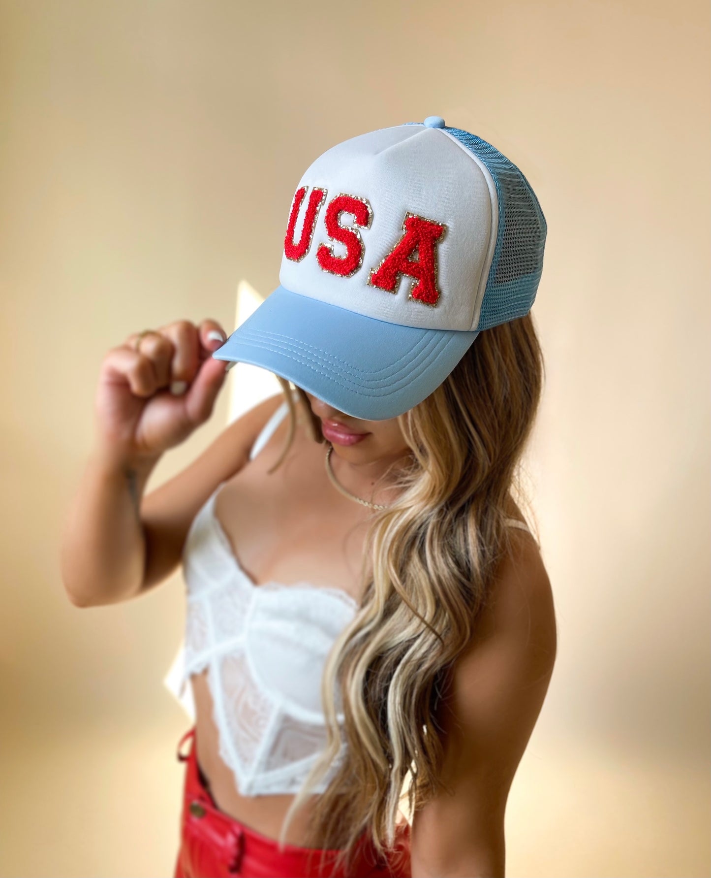 USA Trucker Hat