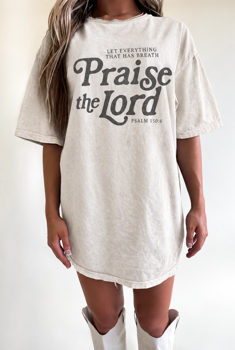 Praise the Lord T-shirt (PRE-ORDER)