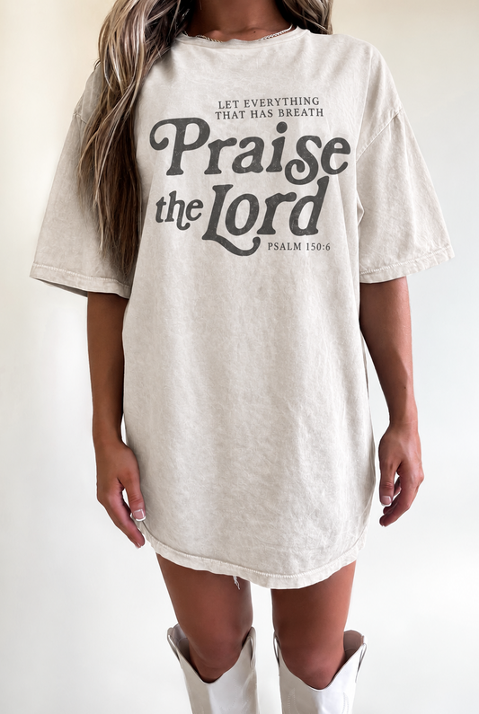 Praise the Lord T-shirt (PRE-ORDER)