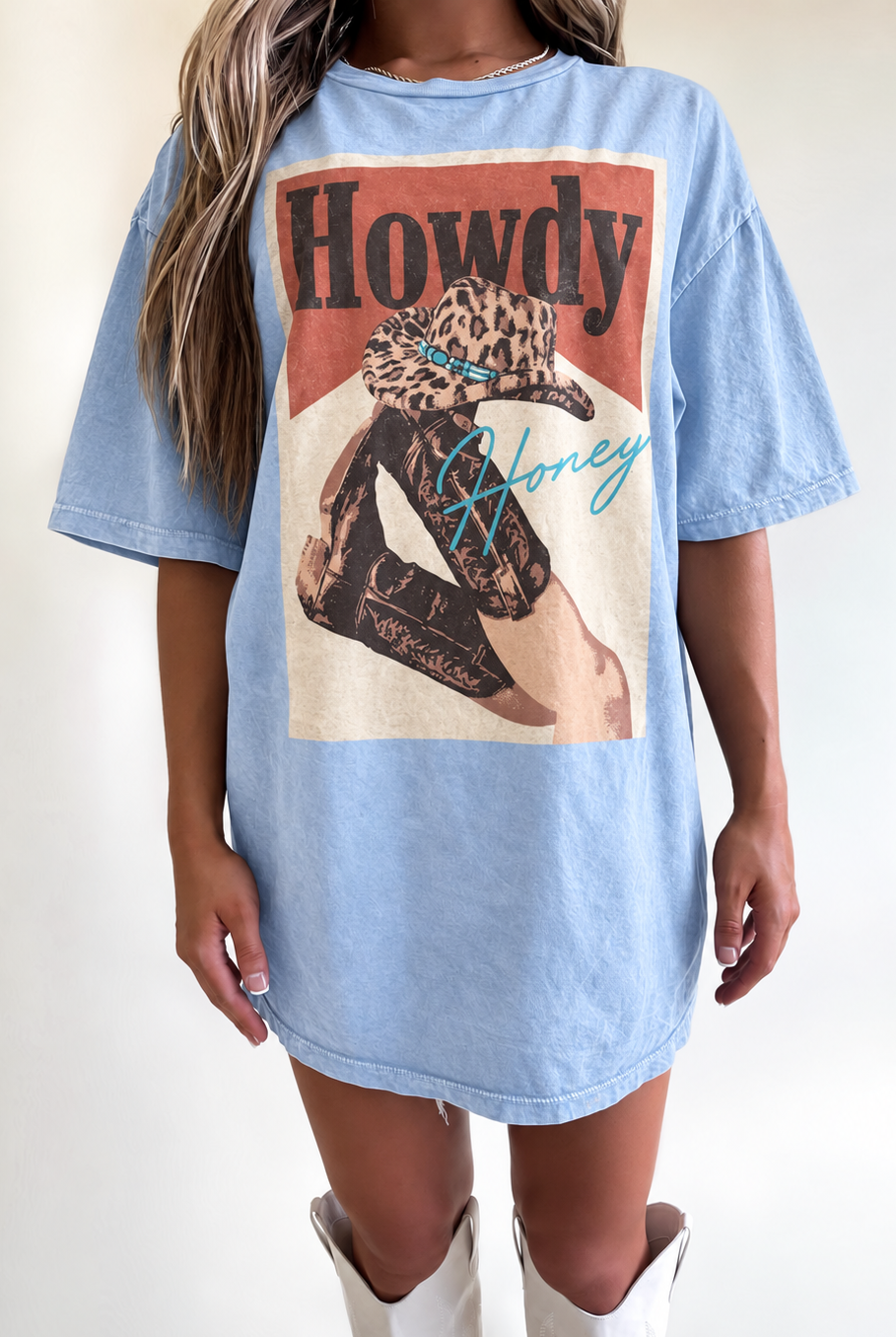 Howdy Honey T-shirt (PRE-ORDER)