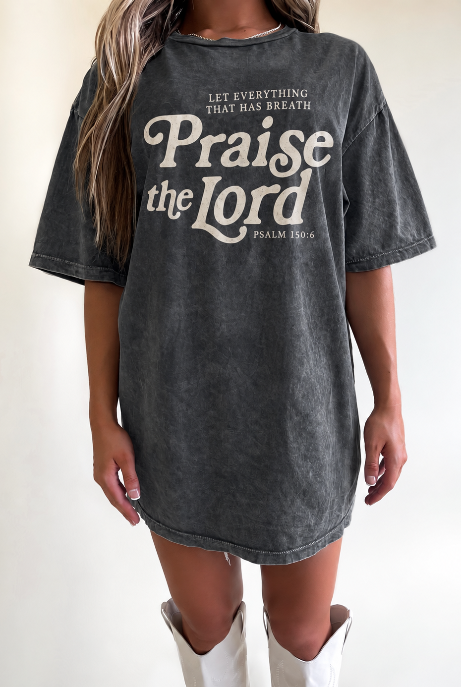 Praise the Lord T-shirt (PRE-ORDER)