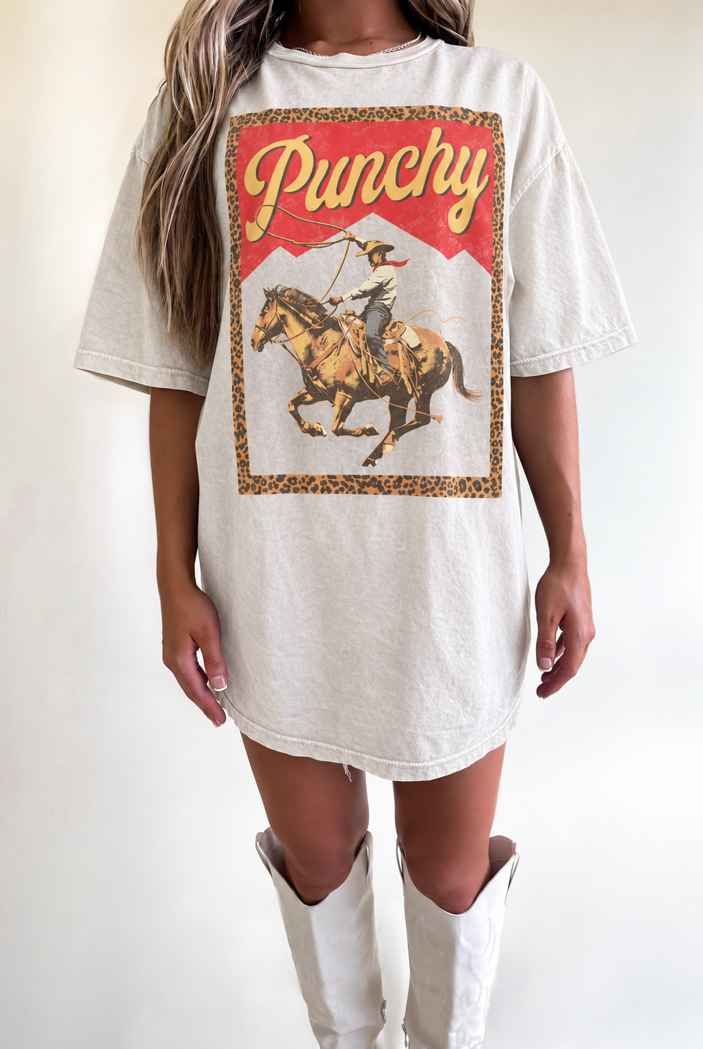 Punchy T-shirt (PRE-ORDER)