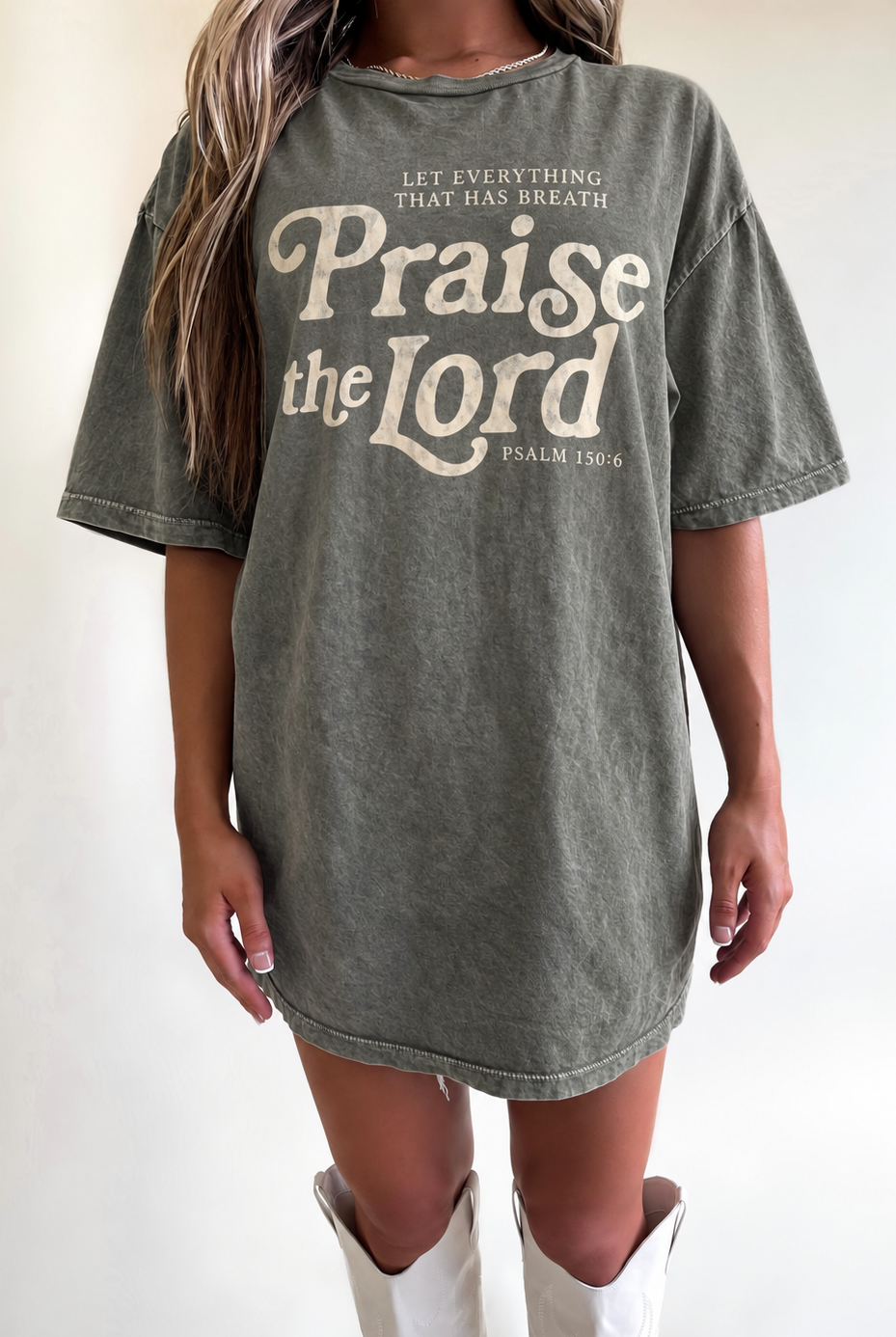 Praise the Lord T-shirt (PRE-ORDER)