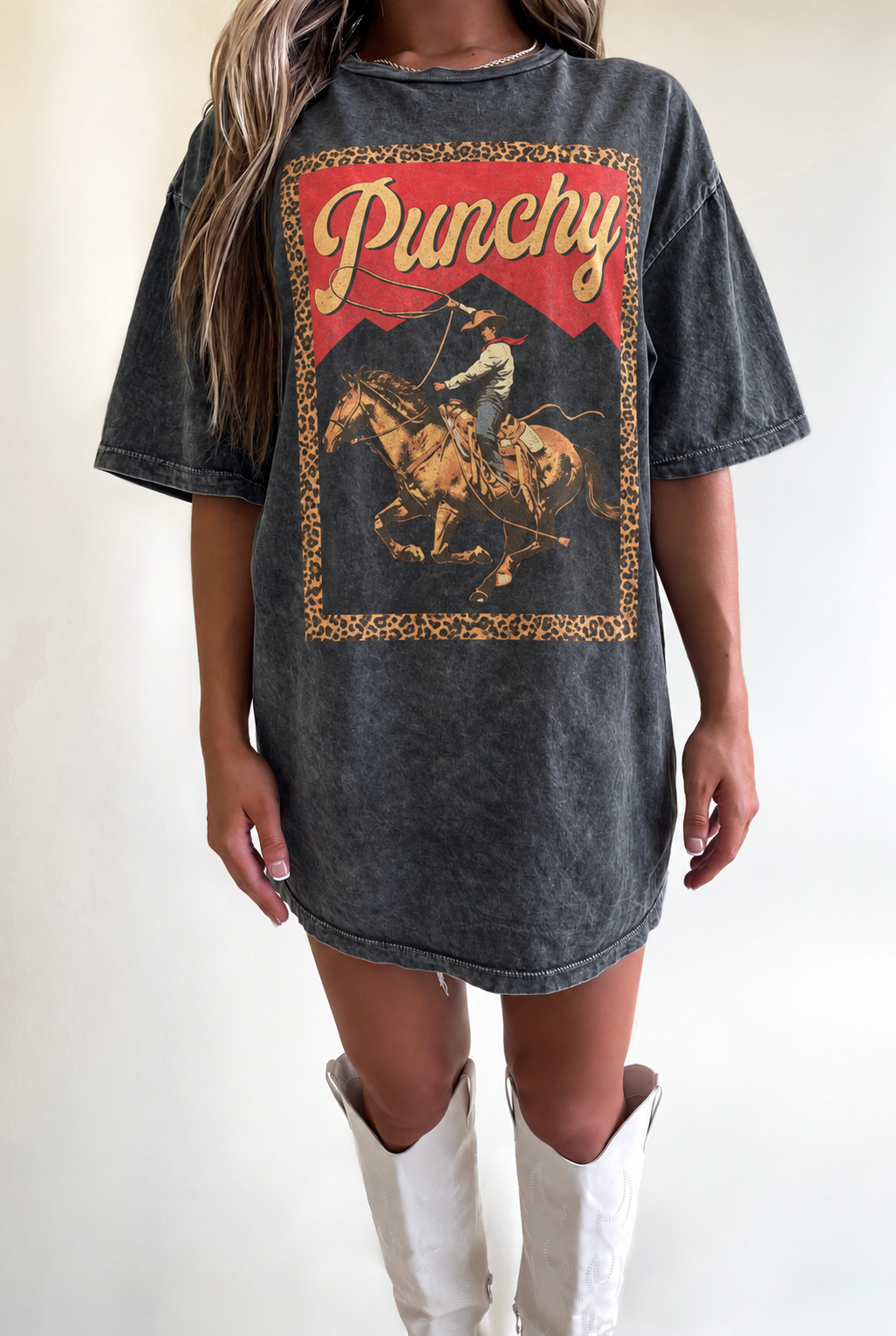 Punchy T-shirt (PRE-ORDER)