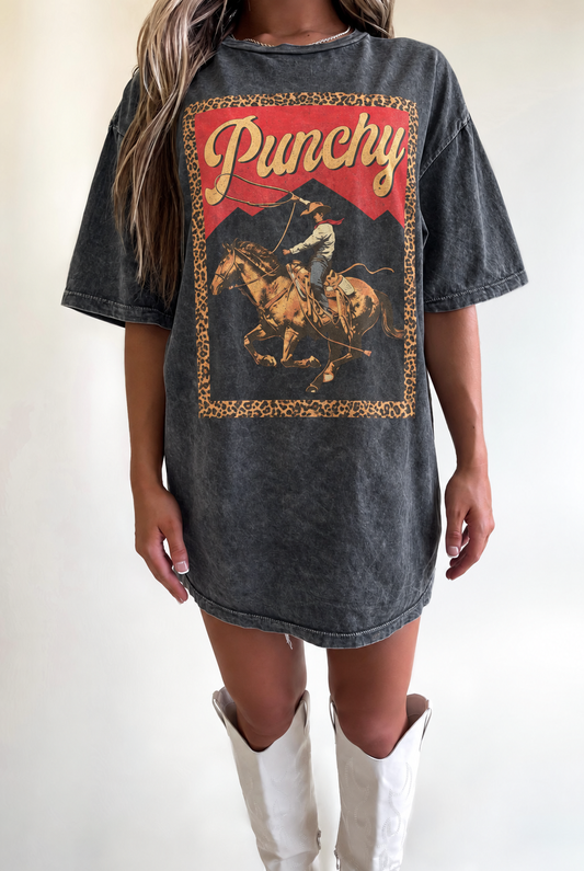 Punchy T-shirt (PRE-ORDER)