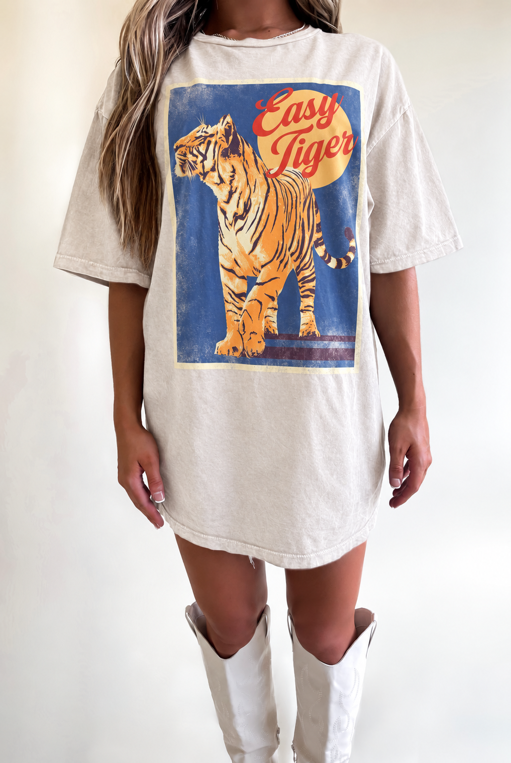Easy Tiger T-shirt (PRE-ORDER)