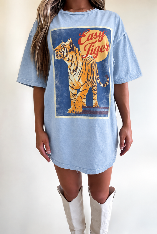 Easy Tiger T-shirt (PRE-ORDER)