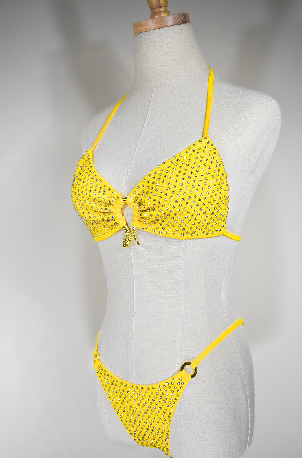 Golden Gem Bikini Set