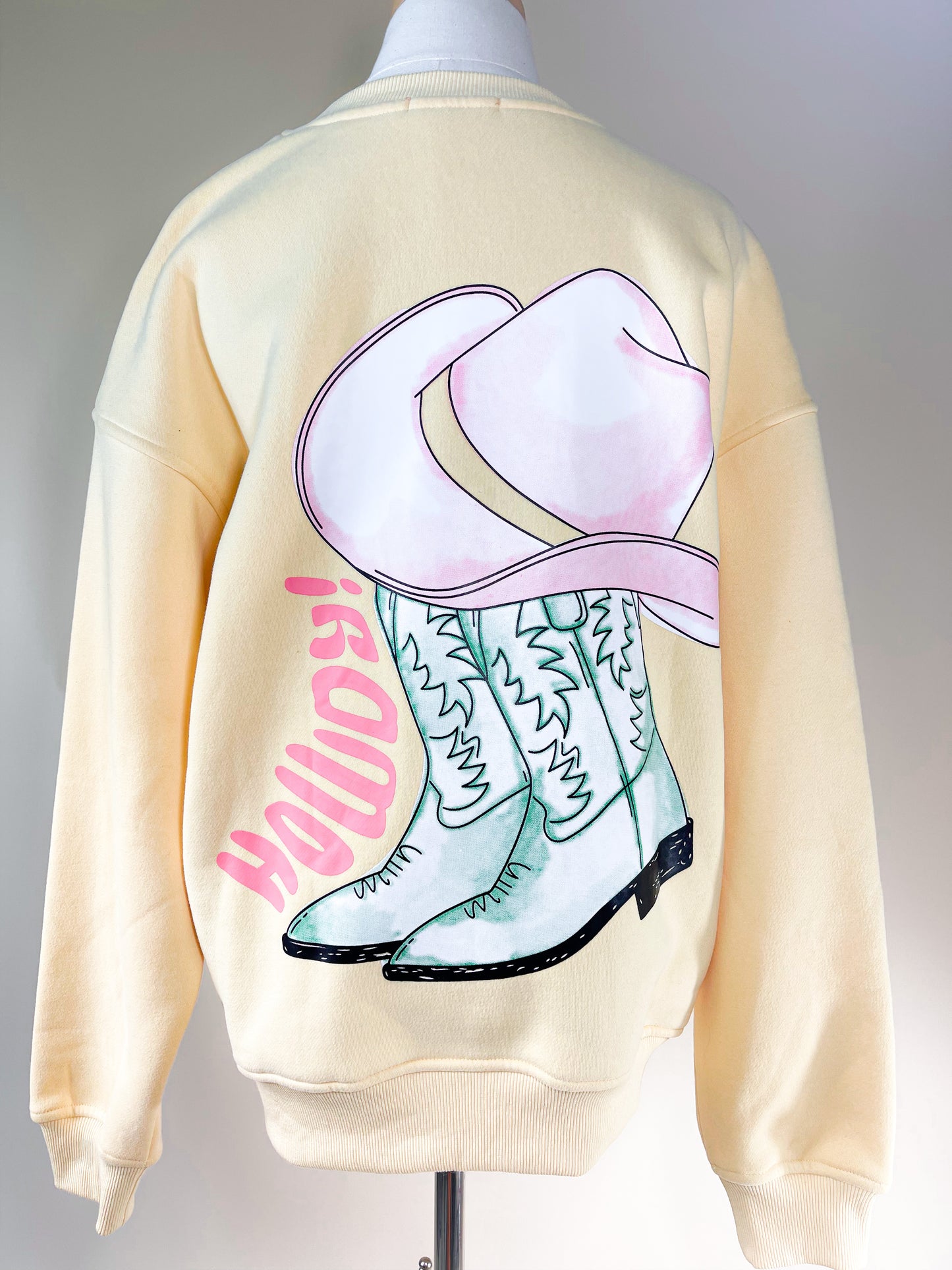 Howdy Pullover Sweatshirt