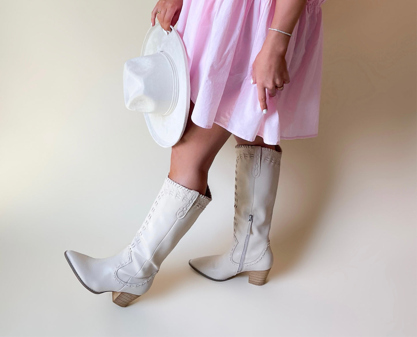 Tuscan Laced Cowgirl Boots