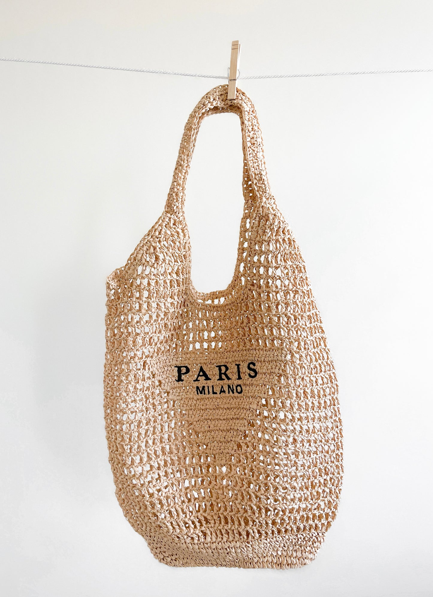 Khaki Paris Milano Bag