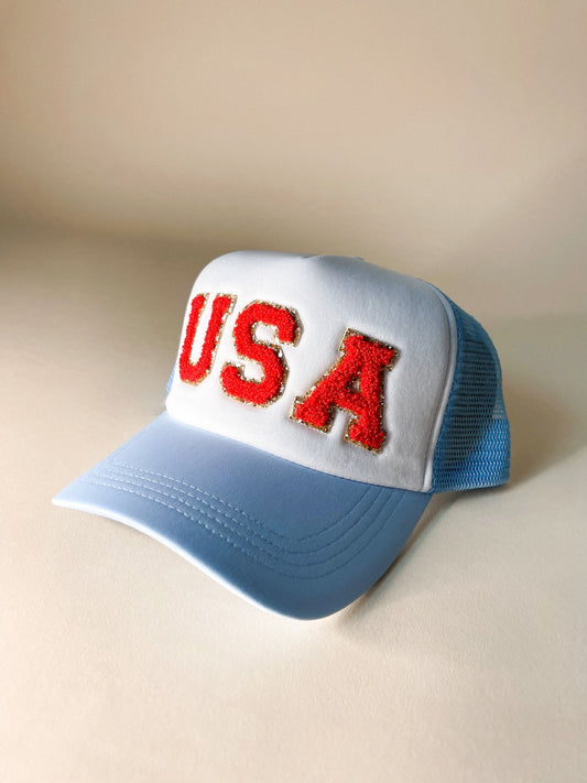 USA Trucker Hat